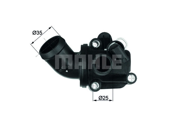 Termostatas MAHLE TH 3 87