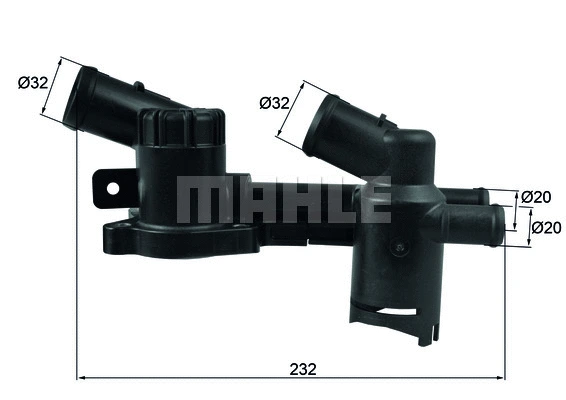 Termostatas MAHLE TH 52