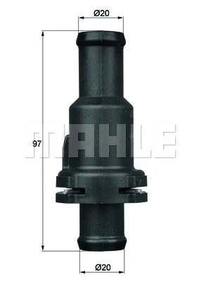Termostatas MAHLE TH 5 80