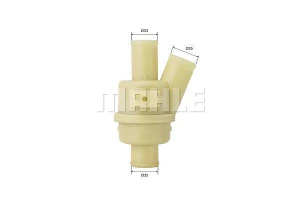 Termostatas MAHLE TH 67 82