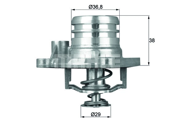 Termostatas MAHLE TI 13 92