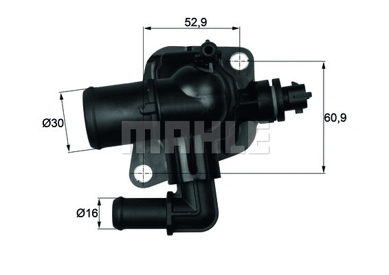 Termostatas MAHLE TI 150 88