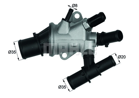 Termostatas MAHLE TI 170 88