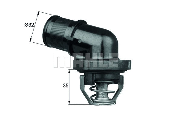 Termostatas MAHLE TI 181 89