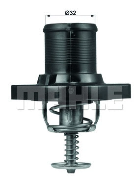 Termostatas MAHLE TI 182 89