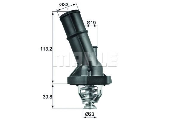 Termostatas MAHLE TI 202 90