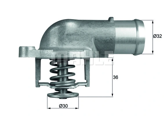 Termostatas MAHLE TI 212 87D
