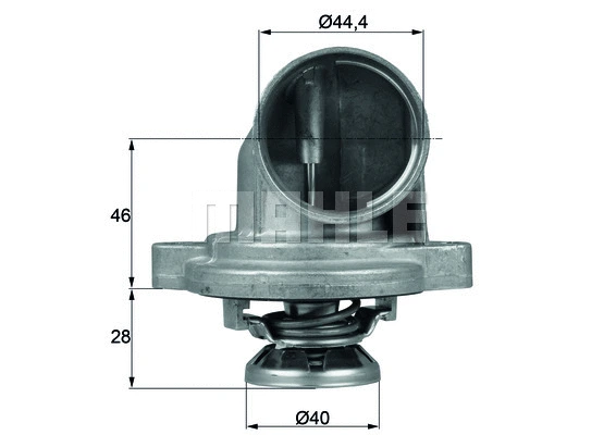 Termostatas MAHLE TI 23 80