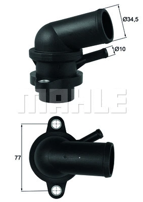 Termostatas MAHLE TI 239 87D