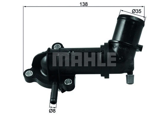 Termostatas MAHLE TI 245 88