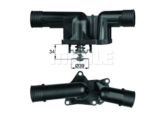 Termostatas MAHLE TI 24 95
