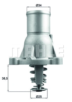 Termostatas MAHLE TI 260 92