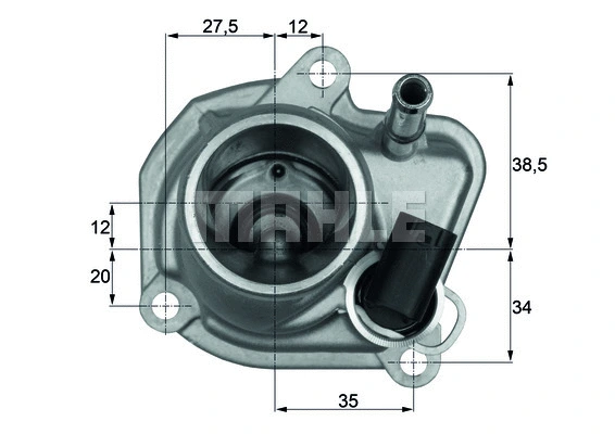 Termostatas MAHLE TI 29 87