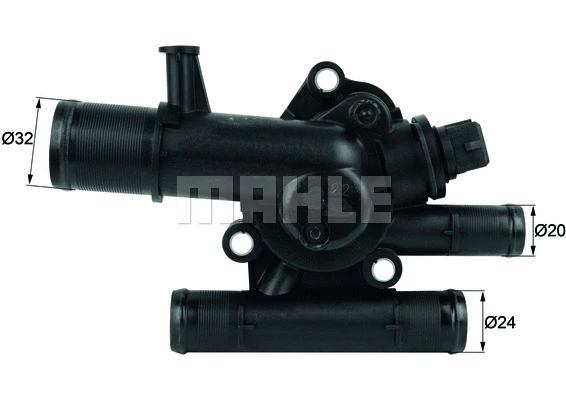 Termostatas MAHLE TI 38 89