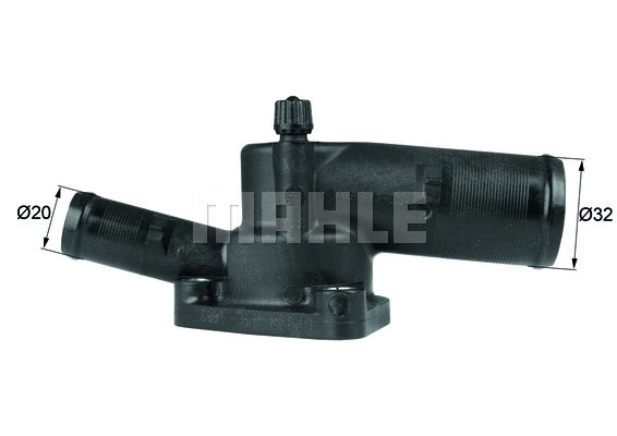 Termostatas MAHLE TI 41 89