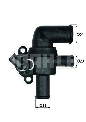 Termostatas MAHLE TI 53 90