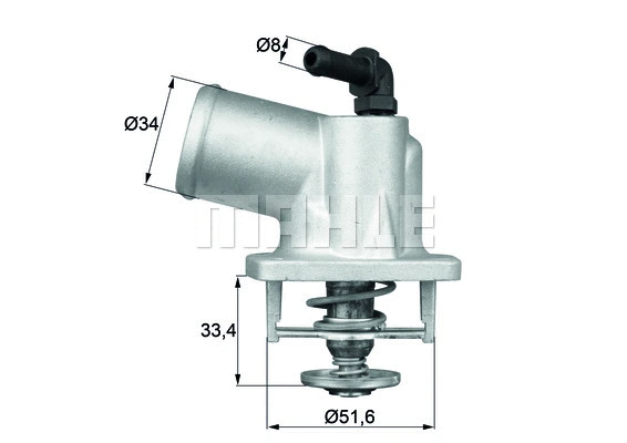 Termostatas MAHLE TI 54 92D