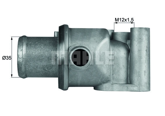 Termostatas MAHLE TI 77 87D