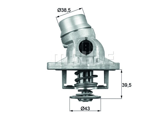 Termostatas MAHLE TM 12 105