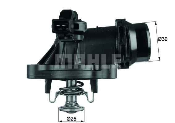 Termostatas MAHLE TM 18 105