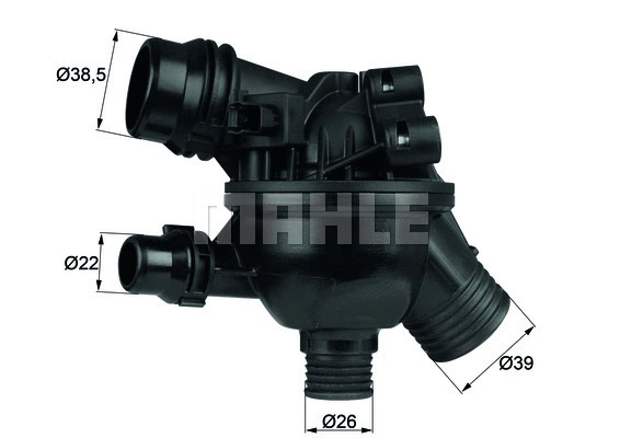 Termostatas MAHLE TM 19 102
