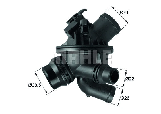 Termostatas MAHLE TM 21 103