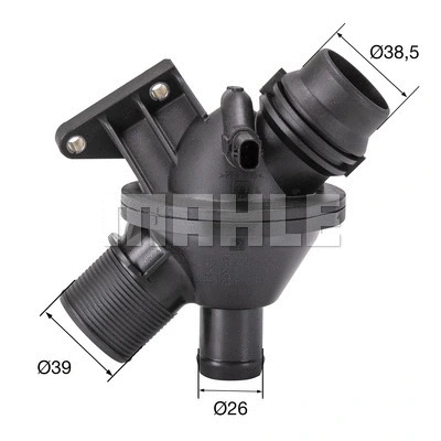 Termostatas MAHLE TM 25 108