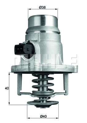 Termostatas MAHLE TM 27 101