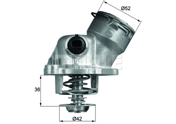 Termostatas MAHLE TM 29 100D