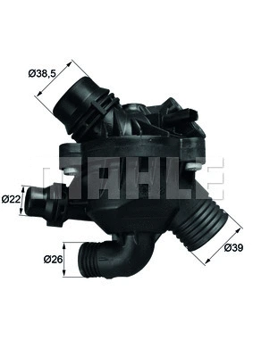 Termostatas MAHLE TM 30 97