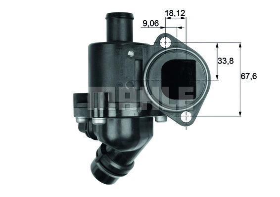 Termostatas MAHLE TM 3 105
