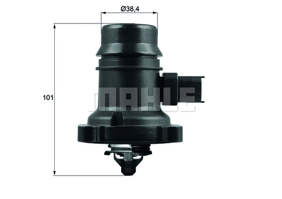 Termostatas MAHLE TM 37 80