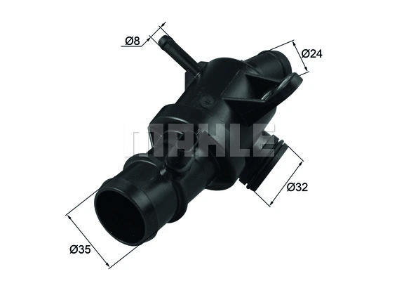 Termostatas MAHLE TM 40 92