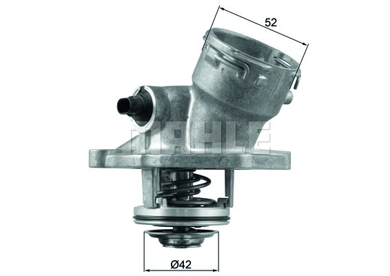 Termostatas MAHLE TM 45 100D