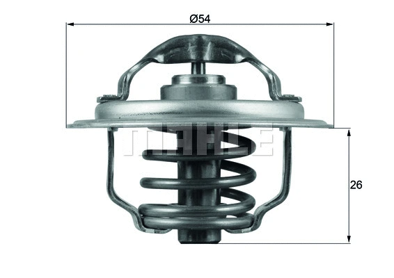 Termostatas MAHLE TX 111 87D