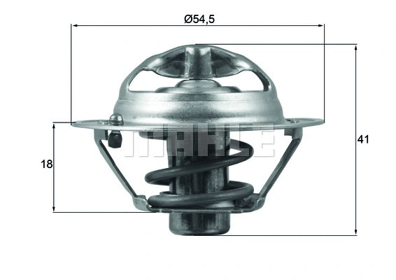 Termostatas MAHLE TX 162 82D
