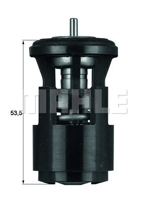 Termostatas MAHLE TX 41 87D