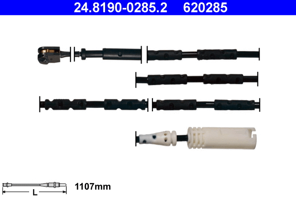 Stabdžių trinkelių susidėvėjimo daviklis ATE 24.8190-0285.2