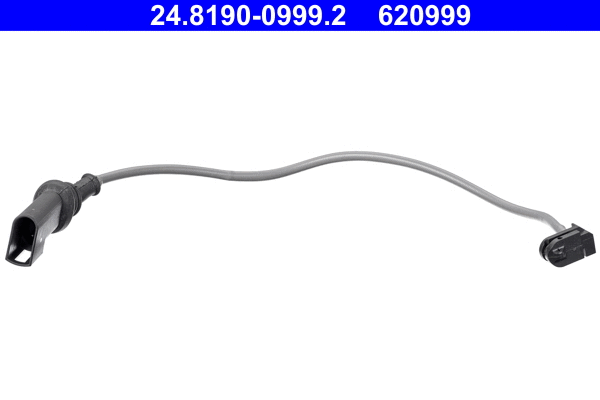 Stabdžių trinkelių susidėvėjimo daviklis ATE 24.8190-0999.2