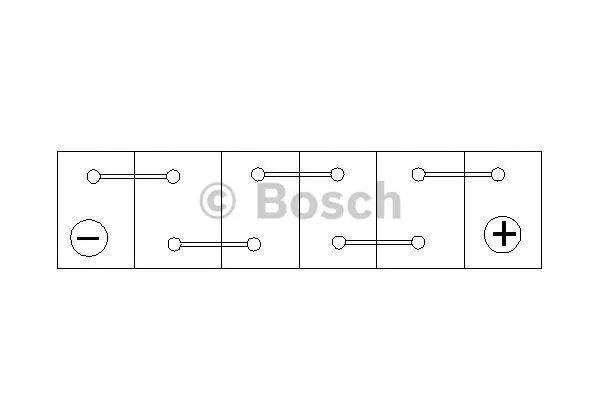 Starterio akumuliatorius BOSCH 0 092 S40 200