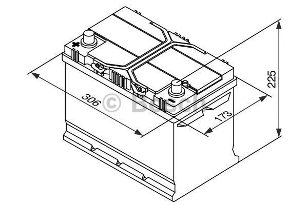 Starterio akumuliatorius BOSCH 0 092 S40 290