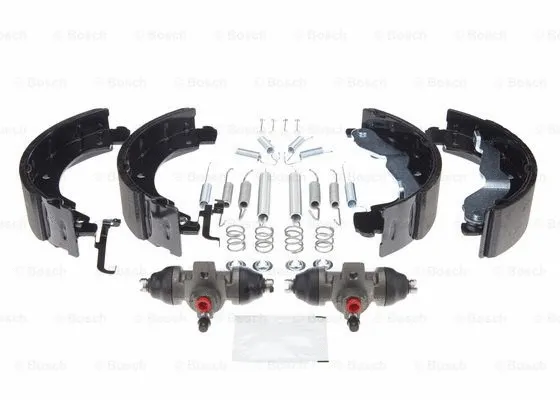 Stabdžių trinkelių komplektas BOSCH 0 204 113 692