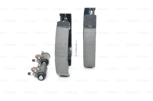 Stabdžių trinkelių komplektas BOSCH 0 204 114 518