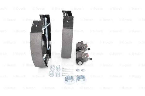 Stabdžių trinkelių komplektas BOSCH 0 204 114 549