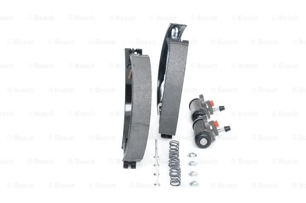 Stabdžių trinkelių komplektas BOSCH 0 204 114 581