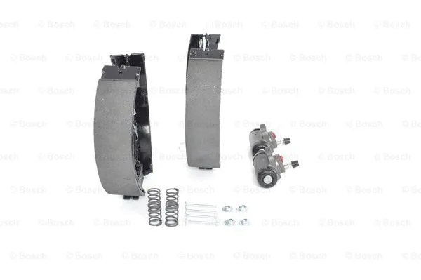 Stabdžių trinkelių komplektas BOSCH 0 204 114 630