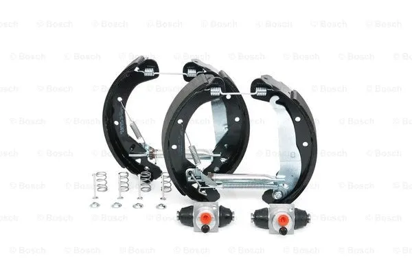Stabdžių trinkelių komplektas BOSCH 0 204 114 633