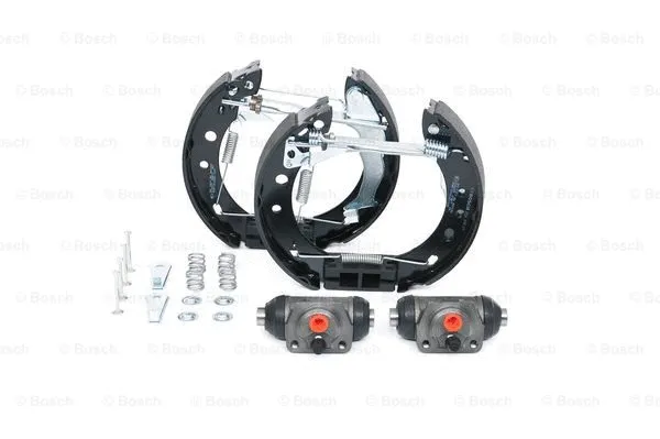 Stabdžių trinkelių komplektas BOSCH 0 204 114 640