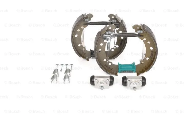 Stabdžių trinkelių komplektas BOSCH 0 204 114 654
