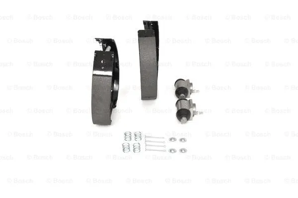 Stabdžių trinkelių komplektas BOSCH 0 204 114 675